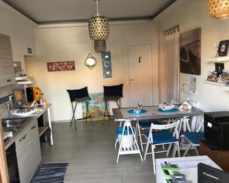 B&B Le Meduse - Fiumicino - Sala pranzo