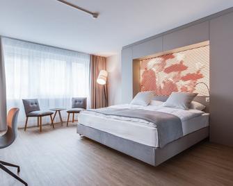 Hotel Wettstein - Basel - Makuuhuone