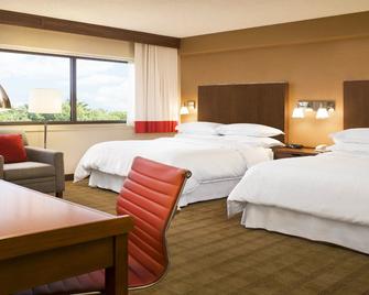Four Points by Sheraton Fort Lauderdale Airport/Cruise Port - Fort Lauderdale - Bedroom