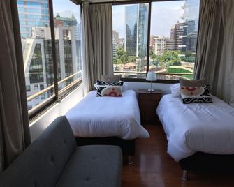 Apartamentos Costanera Centre - Santiago de Chile - Habitación