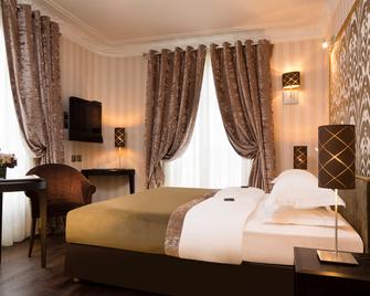 Hotel Ares Eiffel - Paris - Bedroom