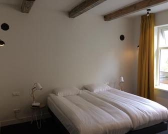 Art Hotel Harlingen - Harlingen - Slaapkamer