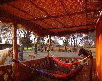 Rancho Santana Peru - Pacora - Patio