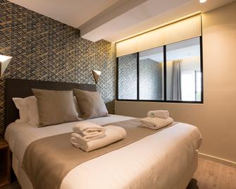 Yuna Les Halles - Serviced Apartments - Paris - Bedroom